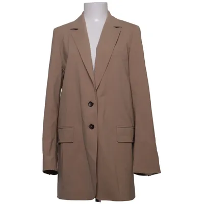 Kavaj (Beige) från MaxMara Acetat, Elastan, Ull