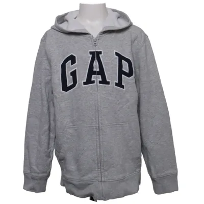 Hættetrøje (Grå) fra Gap Kids Bomuld, Polyester