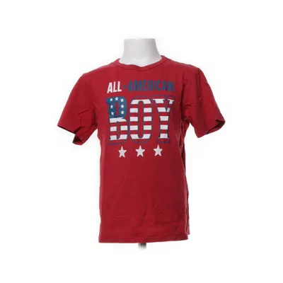 T-shirt (Rouge, Bleu, Blanc) de Place Coton