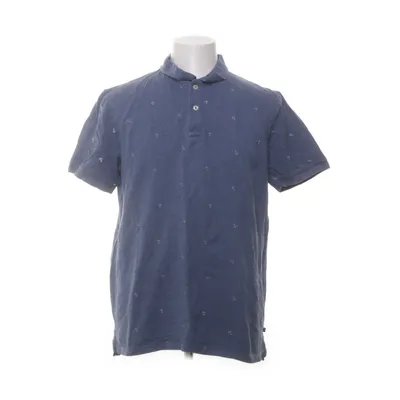 Pikétröja (Blå) från East West Bomull