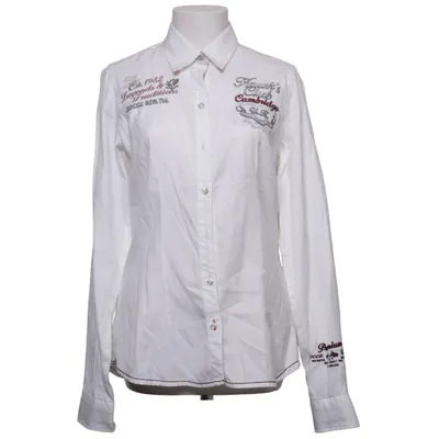 Chemise (Blanc, Multicolore) de Soccx Coton