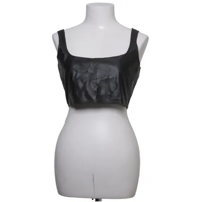 Crop top (Svart) från NLY One Polyester, Polyuretan