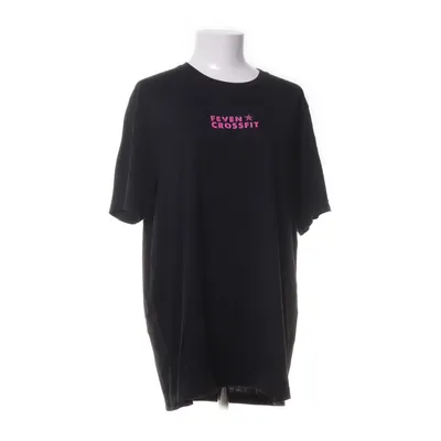 T-shirt (Noir) de Canvas Coton, Polyester, Viscose
