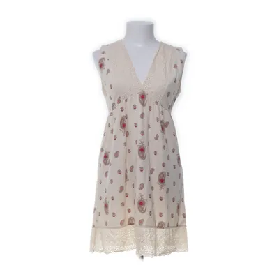 Jurk (Beige, Meerkleurig) van Odd Molly