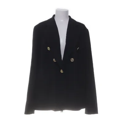 Blazer (Zwart) van Marina Rinaldi Polyester, Wol, Viscose