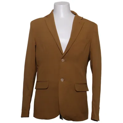 Blazer (Brun) fra 7camicie Elastan, Polyester, Viscose
