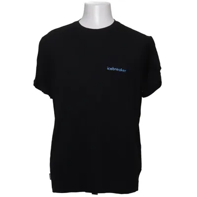 T-shirt (Black) from Icebreaker Wool