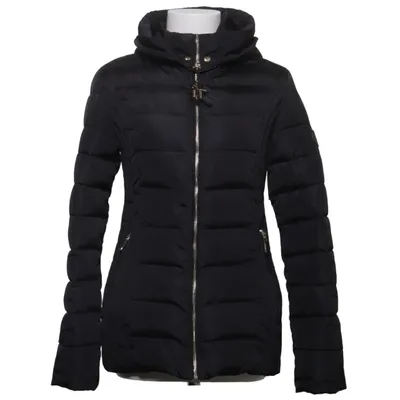 Winterjas (Zwart) van Roco Baroco Katoen, Imitatiebont, Polyester