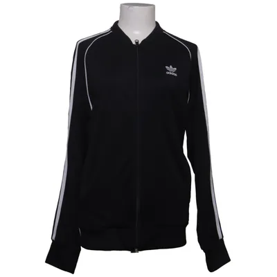 Træningsjakke (Sort, Hvid) fra Adidas Originals Polyester