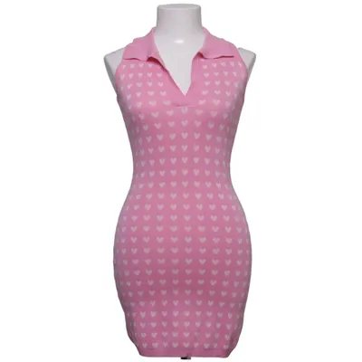 Dress (Pink, White) from GiorGia Polyamide, Viscose
