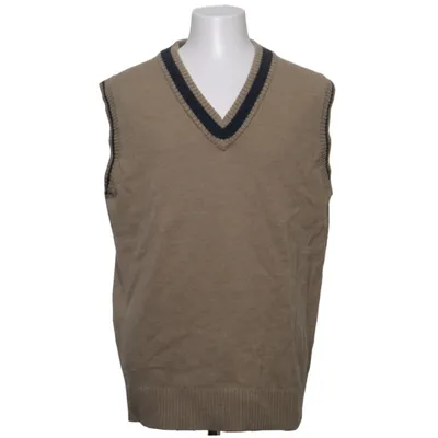 Slipover (Beige, Blå) från Lindbergh White Akryl, Ull
