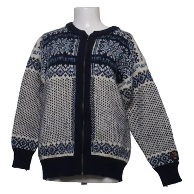 Cardigan (Blå, Hvid, Grå) fra Dale of Norway