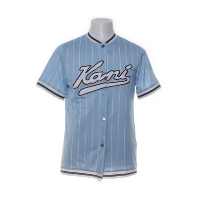 Honkball T-shirt (Blauw, Wit, Zwart) van Karl Kani Polyester