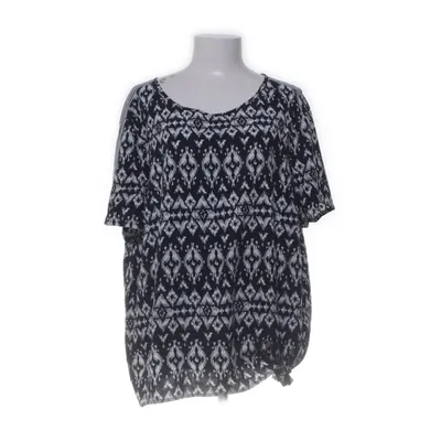 Top (Wit, Blauw) van Cecil Viscose