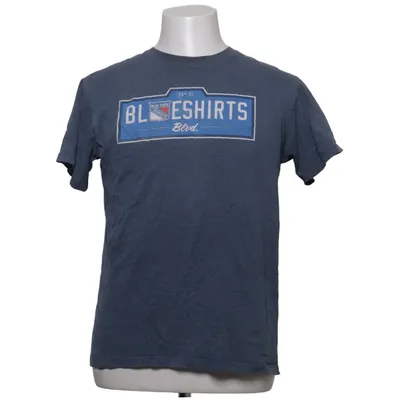 T-shirt (Blue) from Old Time Hockey Cotton, Polyester