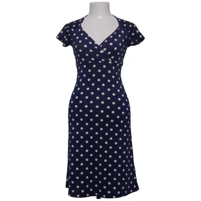 Dress (Blue, White) from King Louie Elastane, Polyester