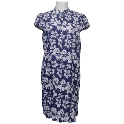 Robe (Bleu, Blanc) de Imitz Coton, Lin, Viscose