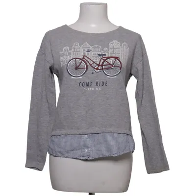 Sweatshirt (Gris, Bleu, Blanc) de Springfield Coton
