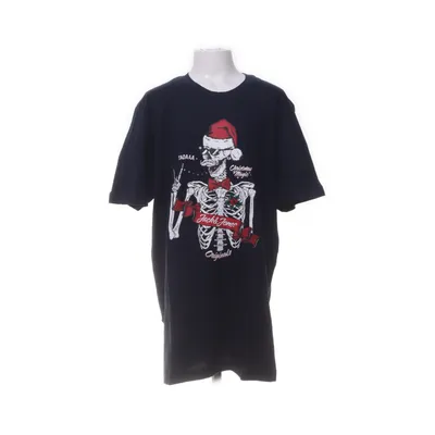 T-shirt (Blue) from Jack & Jones Cotton