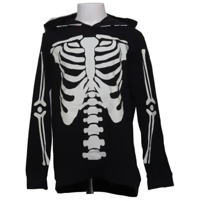 Sweat à capuche (Noir, Blanc) de Mywear Young Coton