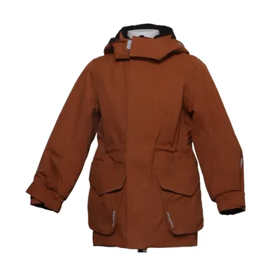 Parkas (Brun) från Reima Akryl, Polyester, Polyuretan