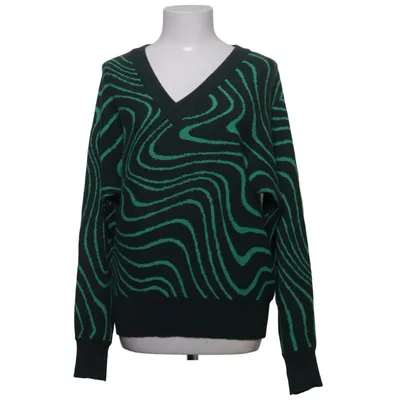 Sweater (Green) from Christian Siriano Acrylic, Polyamide, Polyester, Wool