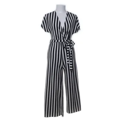 Jumpsuit (Zwart, Wit) van Busem Polyester