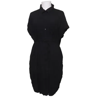 Mammaklänning (Svart) från H&M Mama Viskos