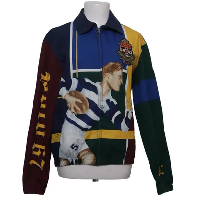 Bomberjack (Blauw, Groen, Meerkleurig) van Polo Ralph Lauren Katoen