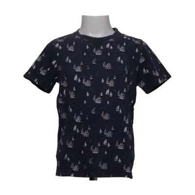 T-shirt (Blauw) van Topolino Katoen