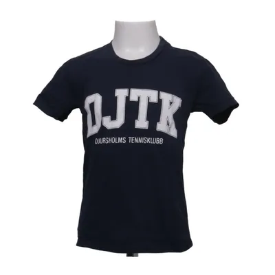 T-shirt (Blå) fra S&Y Økologisk bomuld