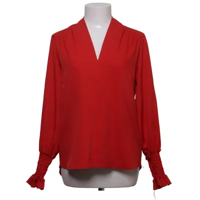 Blouse (Rouge) de Simplicity Élasthane, Polyester, Viscose