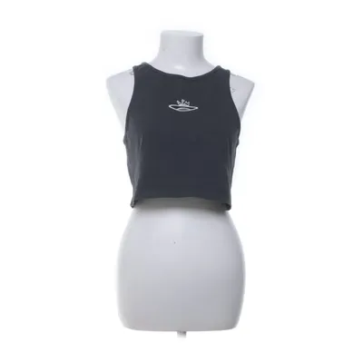 Crop top (Black) from Broken Planet Market