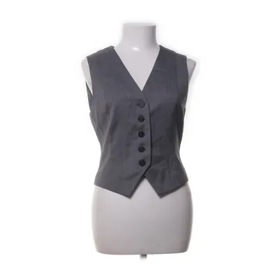 Jakkesætsvest (Grå) fra Selected Femme Polyester, Uld