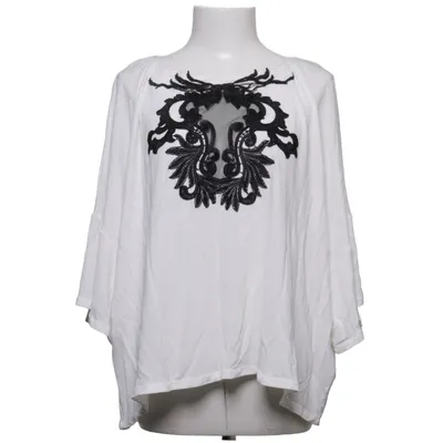 Top (Hvid, Sort) fra Cavalli Class Polyamid, Viscose