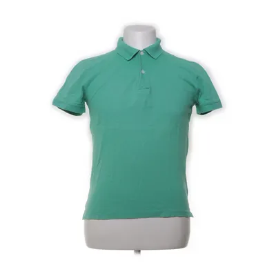 Pikétröja (Grön) från East West Bomull