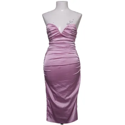 Dress (Pink) from Nelly Elastane, Polyester