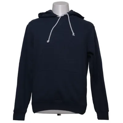 Hoodie (Blue) from Pier One Polyester, Recycled cotton