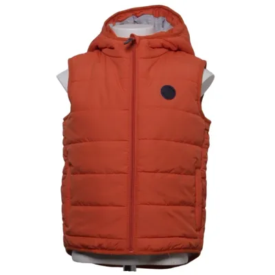 Gilet d'extérieur (Orange) de Topolino Coton, Polyester, Viscose