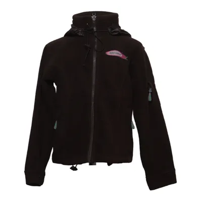 Fleece jas (Bruin) van Nirvana Polyester