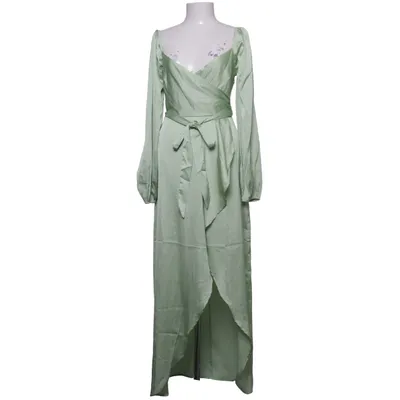Omlottklänning (Grön) från Eve Polyester