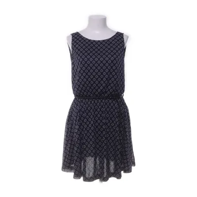 Klänning (Blå, Vit, Svart) från Mango Casual Polyester, Polyuretan