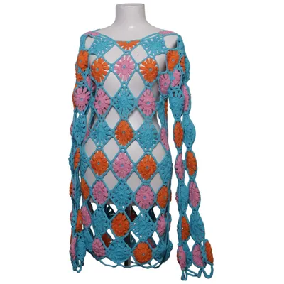 Beach dress (Blue, Pink, Orange) from Reclaimed Vintage Cotton
