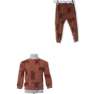Sæt (Orange) fra H&M Kids Bomuld, Polyester, Elastan