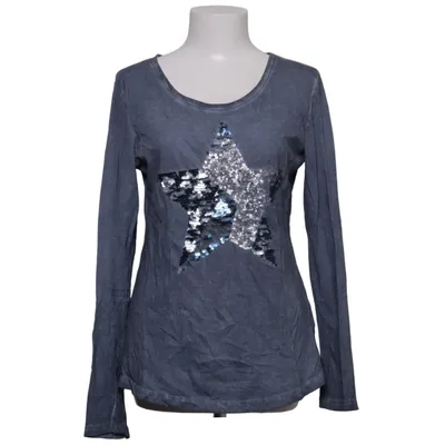 Långärmad t-shirt (Grå) från Stitch & Soul Bomull