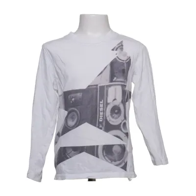 Lange mouwen shirt (Wit, Zwart) van Diesel Katoen