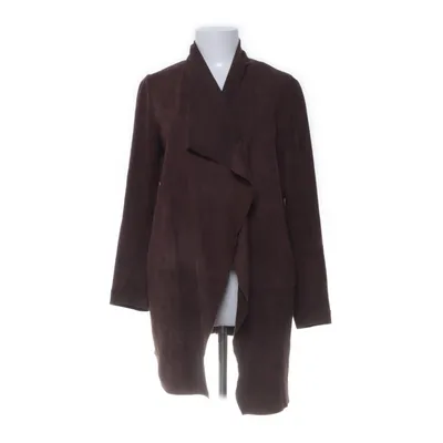 Leren jas (Bruin) van Selected Femme Polyester, Leer