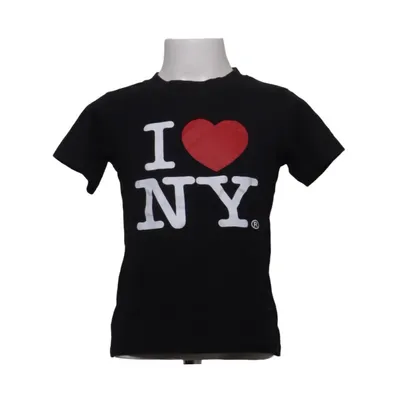 T-shirt (Svart, Röd, Vit) från I Love NY Bomull