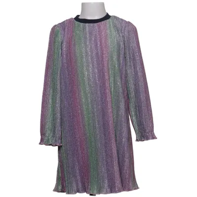 Klänning (U12871) från Billieblush Metallfiber, Polyester, Viskos