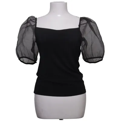 Top (Black) from Gina Tricot Elastane, Polyester